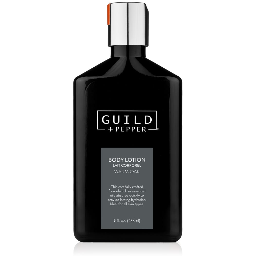 GuestSupply US | Guild+Pepper Body Lotion, Retail Collection, 9oz